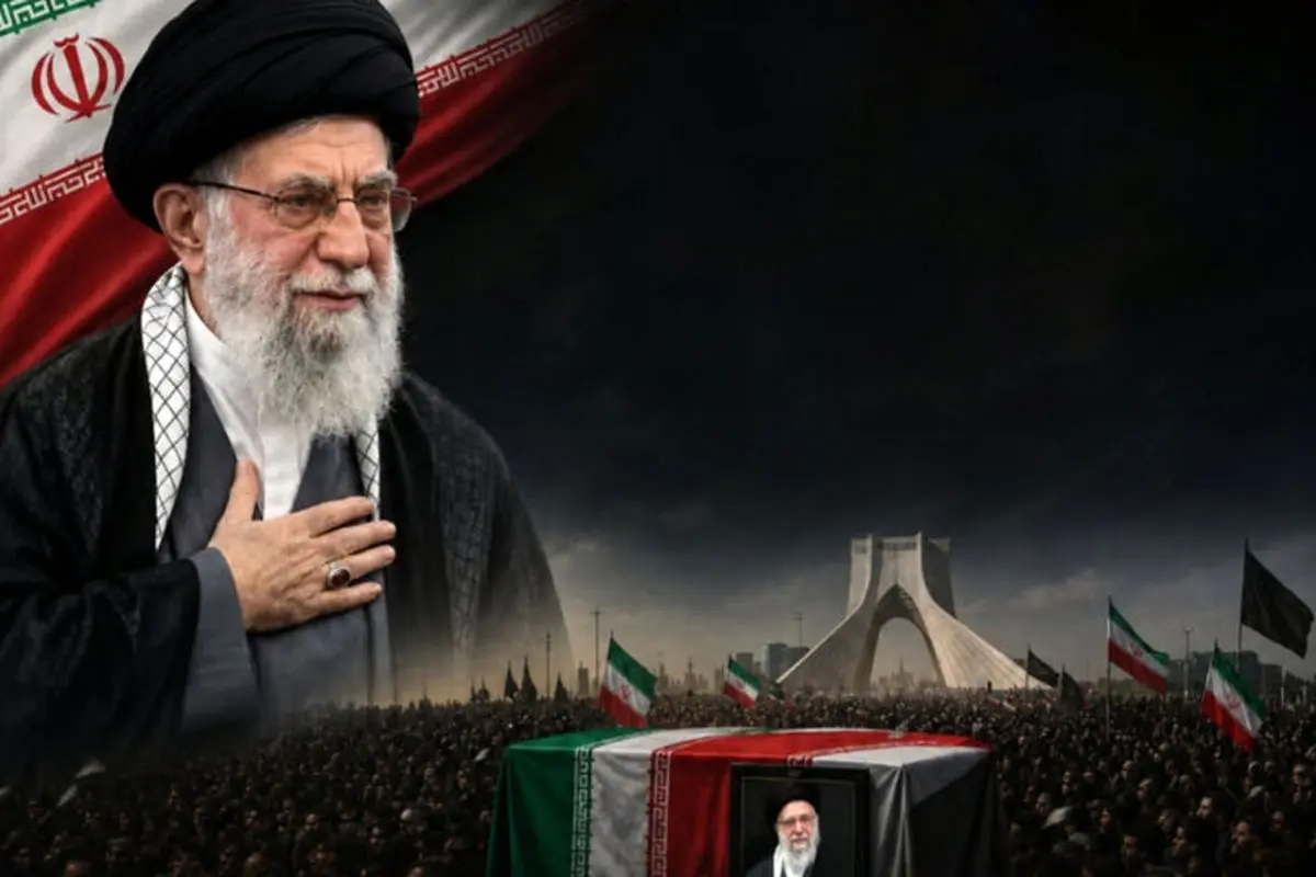مراسم وداع با رهبر شهید بدون فوتی به پایان رسید