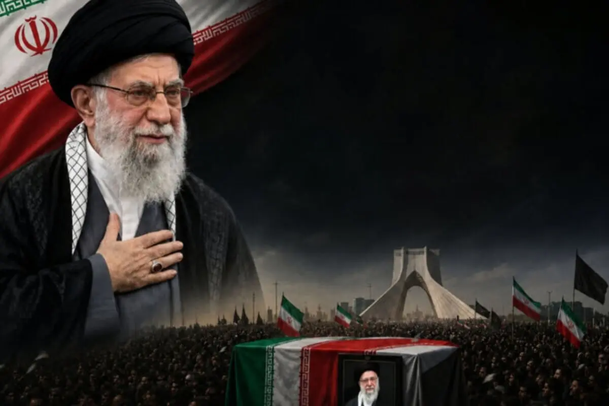 مراسم وداع با رهبر شهید بدون فوتی به پایان رسید