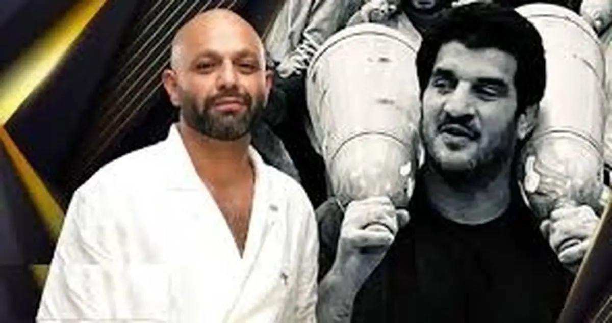 صابر ابر با تقدیم برنامه به جهان پهلوان رسول خادم به نقل از او مطرح کرد/ حال هرگوشه این سرزمین که بد باشد، حال یک ایران بد است