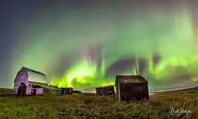 تایم‌لپس خیره‌کننده از شفق قطبی در لاس وگاس/ ویدئو 