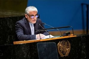 سفیر و نماینده دائم ایران در سازمان ملل: ادعای فرانسه کاملاً بی‌اساس است

