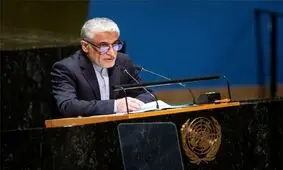 سفیر و نماینده دائم ایران در سازمان ملل: ادعای فرانسه کاملاً بی‌اساس است

