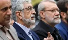 حدادعادل: حضور لاریجانی در روز ۹ و ۱۰ اسفند خیلی موثر بود/ از همان اولین ساعاتی که معلوم شد رهبری به شهادت رسیدند لاریجانی و یکی 2  نفر دیگر تدبیر کردند که بلافاصله شورای رهبری تشکیل شود