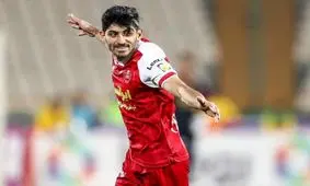 ترابی پنالتی زن اول پرسپولیس در دربی

