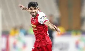 ترابی پنالتی زن اول پرسپولیس در دربی

