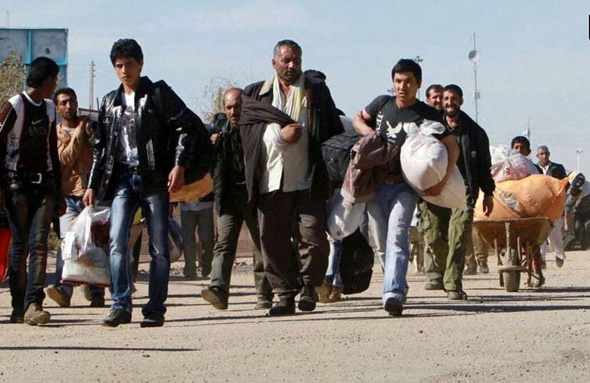 هشدار جدی به تمام ایرانیان: مواظب باشید از افغان ها سل نگیرید!