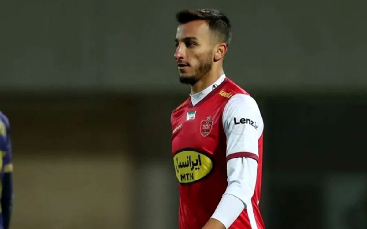 مهاجم پرسپولیس رباط صلیبیاش را عمل میکند