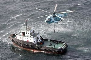 عملیات آزاد سازی کشتی ربوده شده از دست دزدان دریایی/ عکس