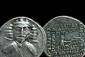 فروش سکه‌های ساسانی در جایی که باورش راحت نیست