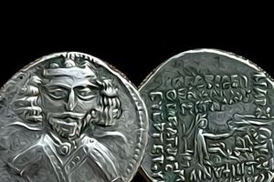 فروش سکه‌های ساسانی در جایی که باورش راحت نیست