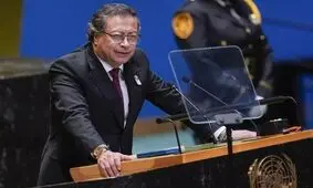آمریکا رئیس‌جمهور کلمبیا را به همراه همسر و فرزندانش تحریم کرد

