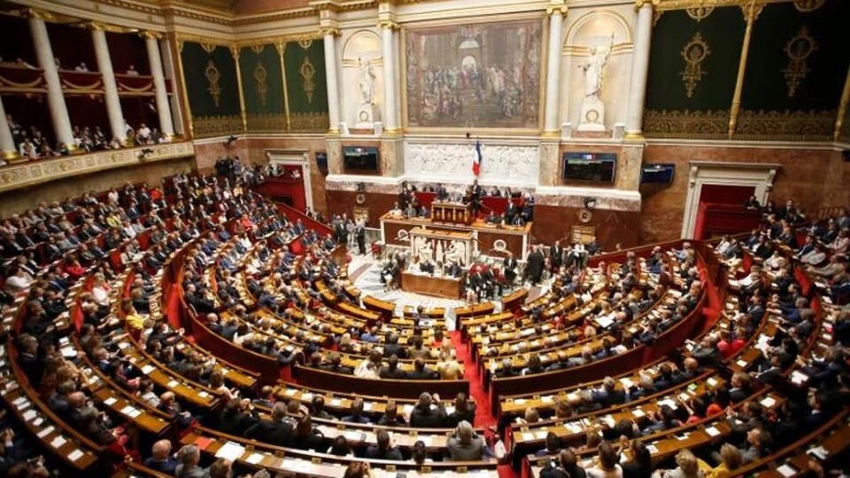 قانونگذاران مجلس ملی فرانسه قطعنامه ضد ایرانی تصویب کردند