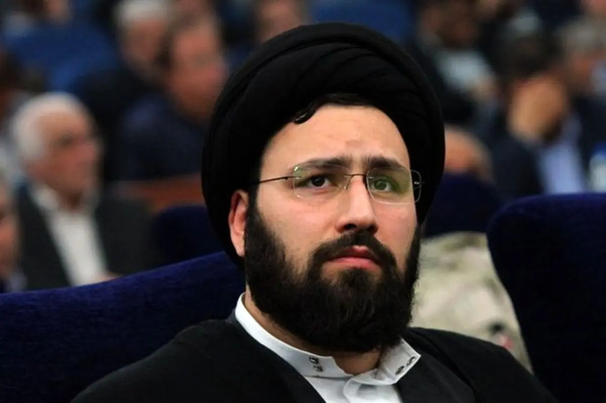 سیدعلی خمینی:دشمنان آرزوی عقب‌نشینی جمهوری اسلامی را به گور خواهند برد
