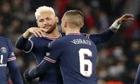 درآمد ۱۵۸ میلیون یورویی پاری سن ژرمن از فروش بازیکن به کشور‌های عربی

