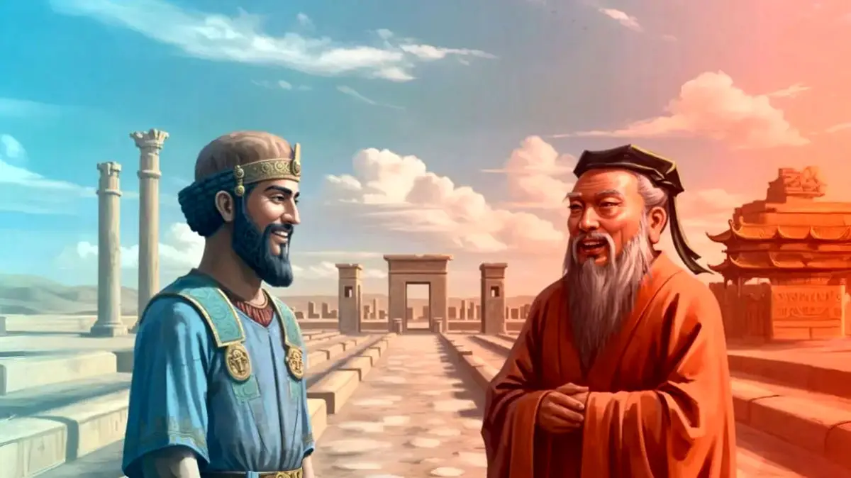 از دیوار چین تا جاده ابریشم: پناهندگان ساسانی چگونه در سرزمین اژدهای زرد ماندگار شدند
