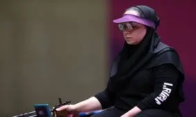 غیبت ساره جوانمردی در اردوی تیم ملی پاراتیراندازی

