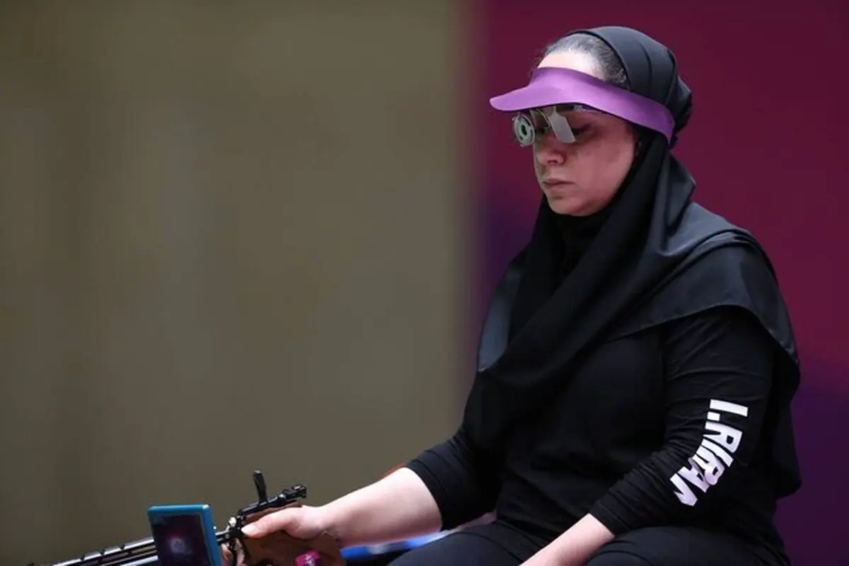 غیبت ساره جوانمردی در اردوی تیم ملی پاراتیراندازی

