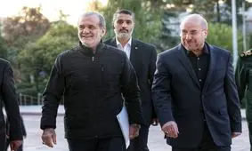 روزنامه نزدیک به قالیباف: مطرح کردن ترمیم کابینه از سوی رئیس مجلس، تقابل او با پزشکیان نیست/ ترمیم دولت، نباید قربانی ملاحظات جناحی شود

