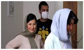 «لیلی رشیدی» جلوی دوربین «پستانداران» رفت