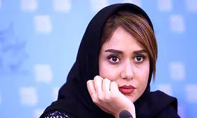 چهره پریناز ایزدیار در اولین فیلم سینمایی اش