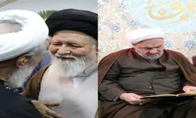 علم‌الهدی و رسایی در کنار صدیقی؛ حضور چهره‌های اصولگرا در مراسم ترحیم
