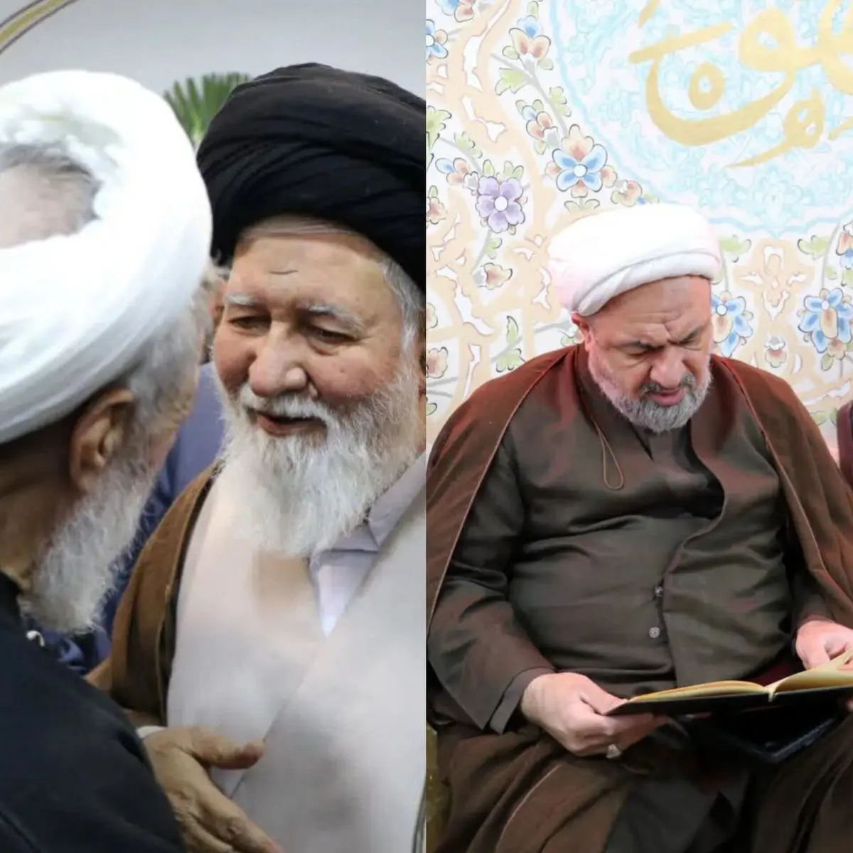 علم‌الهدی و رسایی در کنار صدیقی؛ حضور چهره‌های اصولگرا در مراسم ترحیم