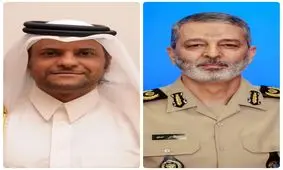 ملت و نیرو‌های مسلح ایران در کنار قطر خواهند بود