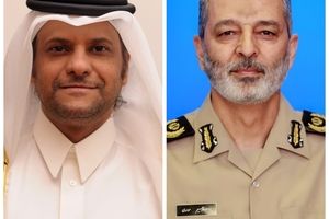 ملت و نیرو‌های مسلح ایران در کنار قطر خواهند بود