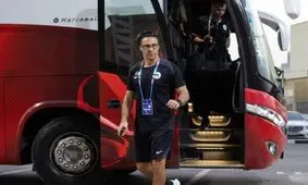 اوضاع وخیم فرهاد مجیدی در البطائح امارات
