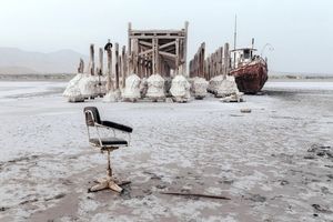 حذف دریاچه ارومیه در پوستر بزرگداشت روز ملی آب