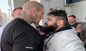 ادعای جالب هالک فتوشاپی: مارتین فورد ترسید و فرار کرد

