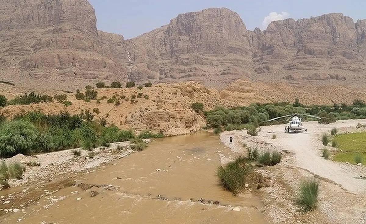 غافلگیری در سیل ناگهانی/ لحظاتی مرگبار از سیل شدید در استهبان/ ویدئو