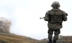 کشته شدن یک نظامی ارمنستانی به ضرب گلوله نظامیان آذربایجانی