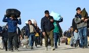 تاکنون ۸۲۰ هزار مهاجر افغانستانی از مرز دوغارون خارج شده‌اند