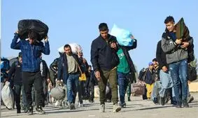 تاکنون ۸۲۰ هزار مهاجر افغانستانی از مرز دوغارون خارج شده‌اند