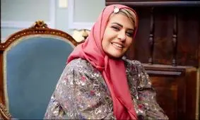 استایل شاد و نوجوانانه رابعه اسکویی در مراسم فرش قرمز