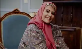 استایل شاد و نوجوانانه رابعه اسکویی در مراسم فرش قرمز