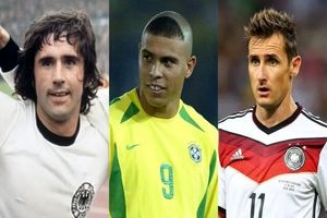 ۱۰ گلزن برتر تاریخ جام جهانی چه کسانی هستند؟

