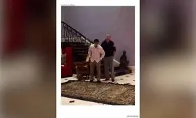 جنجال ارسال پرده کعبه برای اپستین، مجرم جنسی آمریکا/ تصاویر