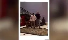 جنجال ارسال پرده کعبه برای اپستین، مجرم جنسی آمریکا/ تصاویر