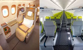 کدام کلاس پروازی برای سفرهای طولانی راحت‌تر است؟

