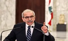درخواست نواف سلام از آمریکا برای فشار بر اسرائیل جهت عقب نشینی از جنوب لبنان

