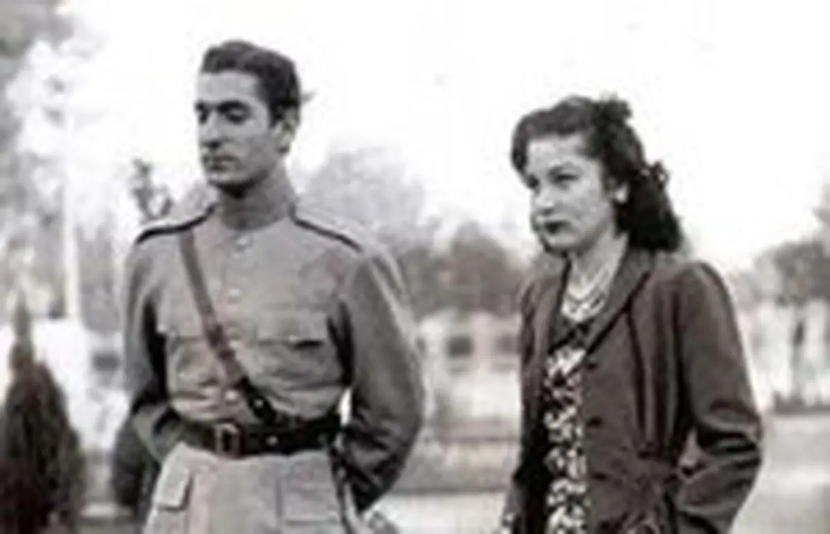 «فوزیه فواد» در ۲۸ سالگی و در مصر؛ سال ۱۳۲۸