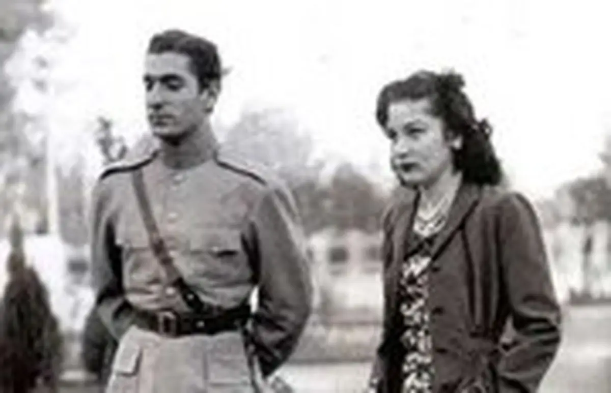 «فوزیه فواد» در ۲۸ سالگی و در مصر؛ سال ۱۳۲۸