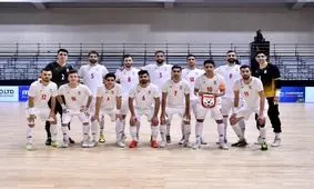 صعود فوتسالیست‌های ایران به فینال مسابقات ۶ جانبه تایلند

