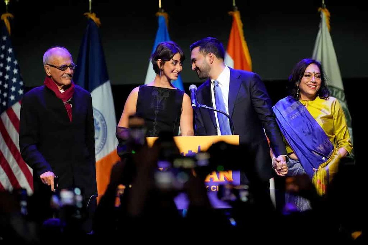 یک تصویر ناب از پیروزی زهران ممدانی که کسی آن را ندید