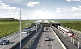 طولانی‌ترین تونل پیش‌ساخته جهان در اروپا احداث می‌شود؛ از دانمارک به آلمان در 7 دقیقه