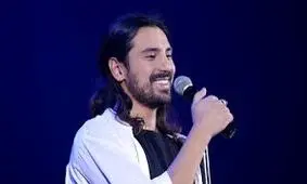 حرکت عجیب امیرعباس گلاب در کنسرت اخیرش/ ویدئو