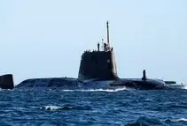 دیلی میل: زیردریایی هسته‌ای انگلیس به دریای عرب رسید