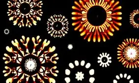 نقاشی‌های شگفت‌انگیزی که «طبیعت» با «آب و روغن» می‌کشد 